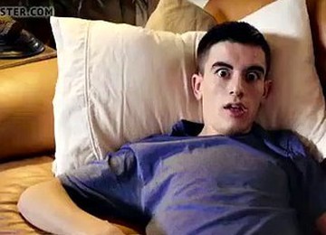 Boy Has Fun With His Friends Stepmom