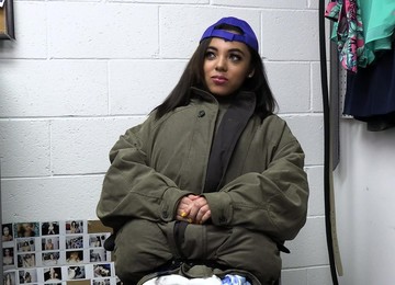 Shoplifter Deep Drilled After Being Caught Red Handed