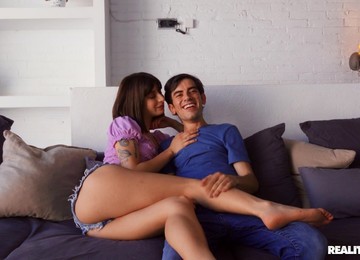 Sweet Silvia Soprano Takes Movie-watching To Another Level