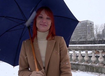 Hardcore Ass Fucking With Foxy Redhead Russian Babe Kessie Shy