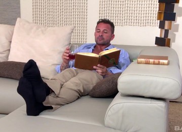 Dike And Camila Are Hot Babes Curious About An Erected Dick