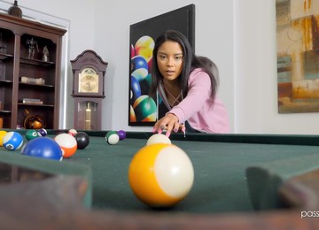 Pretty Girl Maya Bijou Gets Her Wet Pussy Pounded In Different Poses