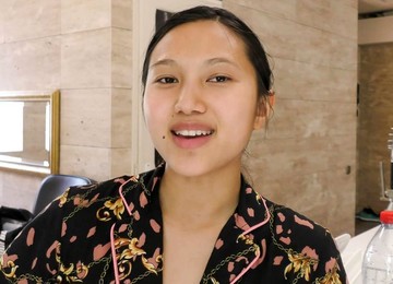 May Thai & David Perry & Vince Karter In BTS-May Thai: Gaping Anal Piston-Fuck