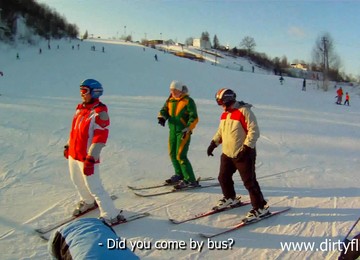 Outdoors Video Of A Hot Ass Blonde GF Getting Fucked In POV