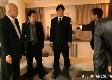 Leather Fetish Video With Kimika Ichijou Having A Nice Orgasm