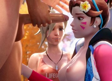 Hentai Gameplay 3D Intercourse Collection Part 1