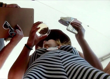 Voyeur Hacked Ip Camera, Upskirts, Upskirt King 300