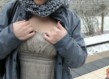 Impregnation, Public Agent, Hairy Creampie