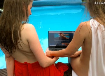 Tik Tok Anal, Latex, Porno Sister مترجم