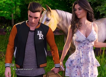 Anime Hentai, Visual Novel