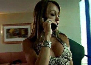 Hot Cougar On The Hunt