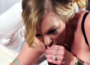 Kate Frost Swallows A Huge Black Cock All The Way