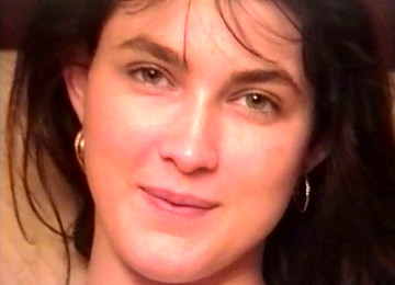 Three Men Gangbang This Hot Brunette European Girl