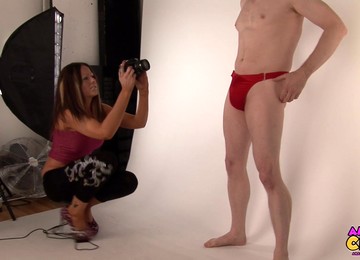 Appealing Woman Feels Like Trying Something Else