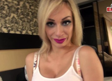 Skinny Sporty Perfect Tits Blonde Teen Get Pov Fuck