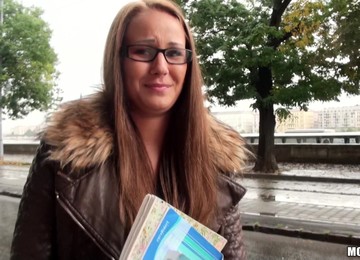 Hungarian Babe Is Down To Nail 1 - Public Pickups