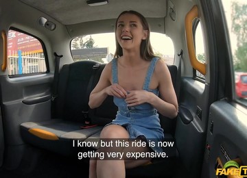 Sybil Makes Out With Cabbie In The Backseat