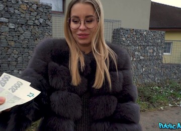 MILF Pounding By The Christmas Tree