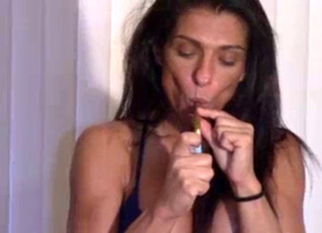 Six Porno, Cigar Fetish, Cigar Woman