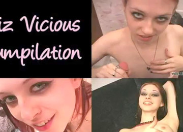 Liz Vicious, Liz Vicious Blowjob, Blowjob Cumpilation