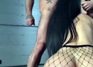 Aletta Ocean Hot Hungarian Beauty In Foursome With DP