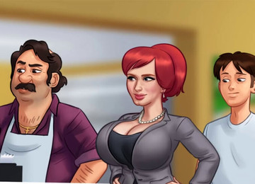 Summertime Saga Maria, Summertime