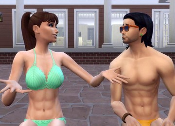 Muscle Teen, Ebony New