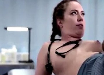 Patient With Pigtails Fucked By Black Doctor