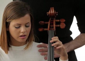 James Dean Ate Keisha Grey's Natural Tits!