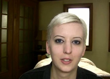 Cherry Torn Gets Chained And Brutally Mouth-fucked By Two Men