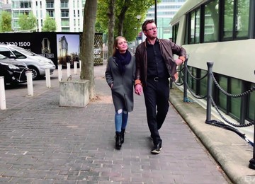 Adorable Girlfriend Alessandra Jane Gets Fucked Hard At Home