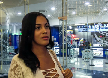 Venezuelan Shop Owner Gets Pussy Wrecked By Hung European Tourist