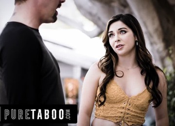 PURE TABOO Keira Croft Wants To Be Fucked Hard Like The Girls She Read In Her Roommate's Book