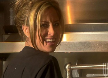 Ryder Skye Wearing A Bikini And High Heels Moans During Sex