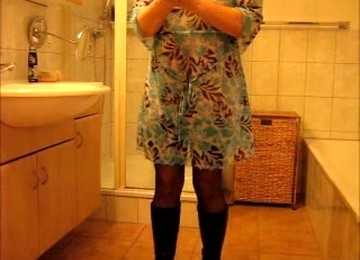 I Get Horny And Play With My Yummy Cunny After Some Dirty Dances