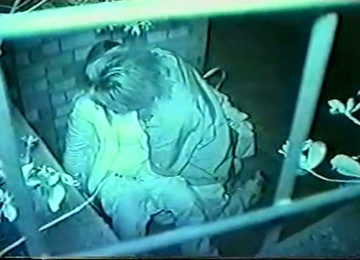 Hidden Cam Vid With A Girl Working On Her BF's Cock Outdoors