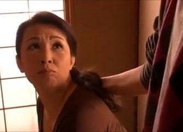 Chubby Japanese MILF