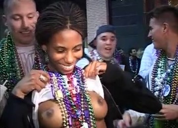 Darksome Cuties Stripping, Flashing, And Getting Their Love Muffins Painted