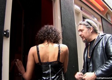 Norwegian Guy Visiting Amsterdam Drills A Sexy Hooker