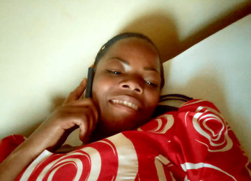 Horny African Tantine Calling Her Nigerian Big Dick Toyboy