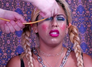 Sucking Cock Slave Sucks Cock