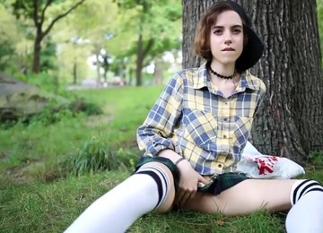 Amateur Teen Public Flashing