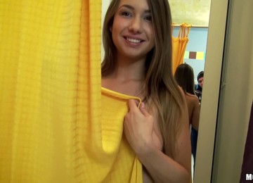 Riding Penis In The Changing Room 1 - Public Pickups