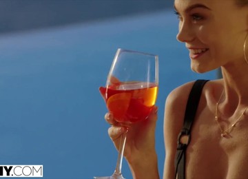 TUSHY Nancy A's Amazing First Exclusive Butt Fuck! - Nancy A