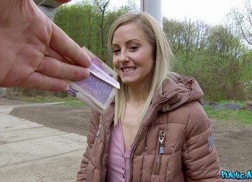 Public Agent - Student Actress Banged Outside 1 - Sicilia Crane