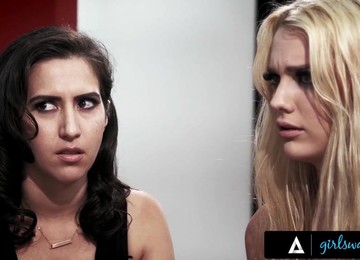 Slutty MILFs Have A Dirty 4-Way - Abigail Mac