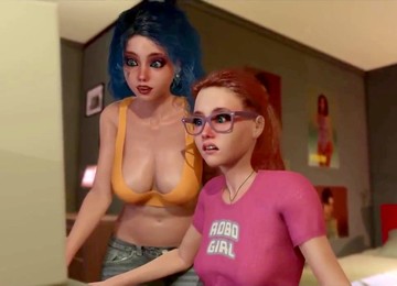 Masturbate, Ass Fuck, Anime