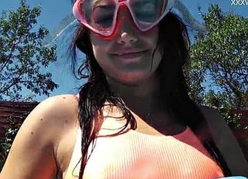 Underwater Gymnastics With Micha