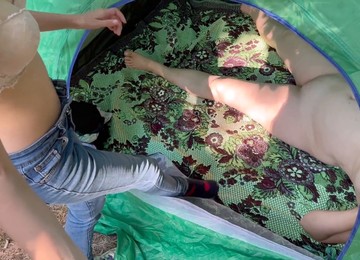 Public, Balcony Sex Outdoors, Nature