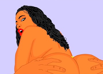 Ebony-porn, Big-black-booty